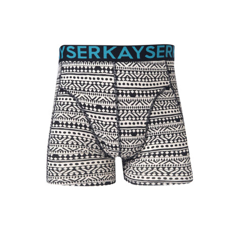 Boxer alg. largo Negro