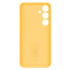 Estuche Samsung Galaxy S24 Plus Silicone Case SAMSUNG S24 PLUS SILICONE CASE AMARILLO