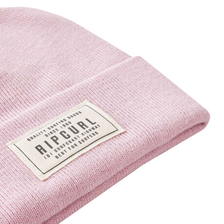 Gorro Lana Rip Curl Premium Surf Tall Beanie Rosa