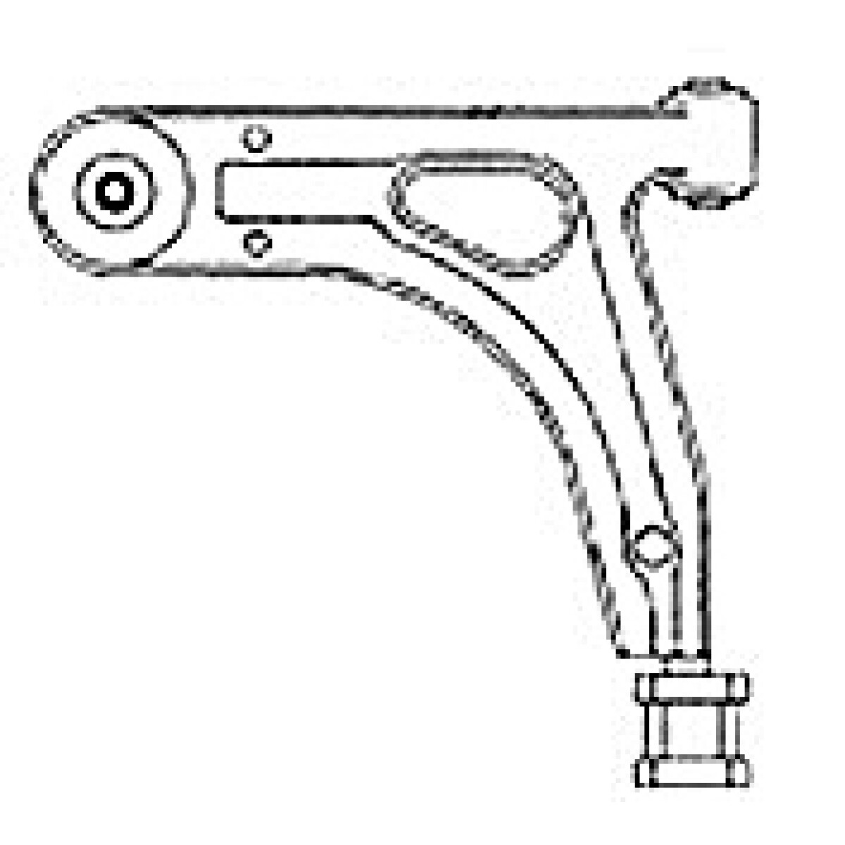 BASTIDOR SUSPENSION FIAT IZQUIERDO UNO FIRE ITALIA DLZ 