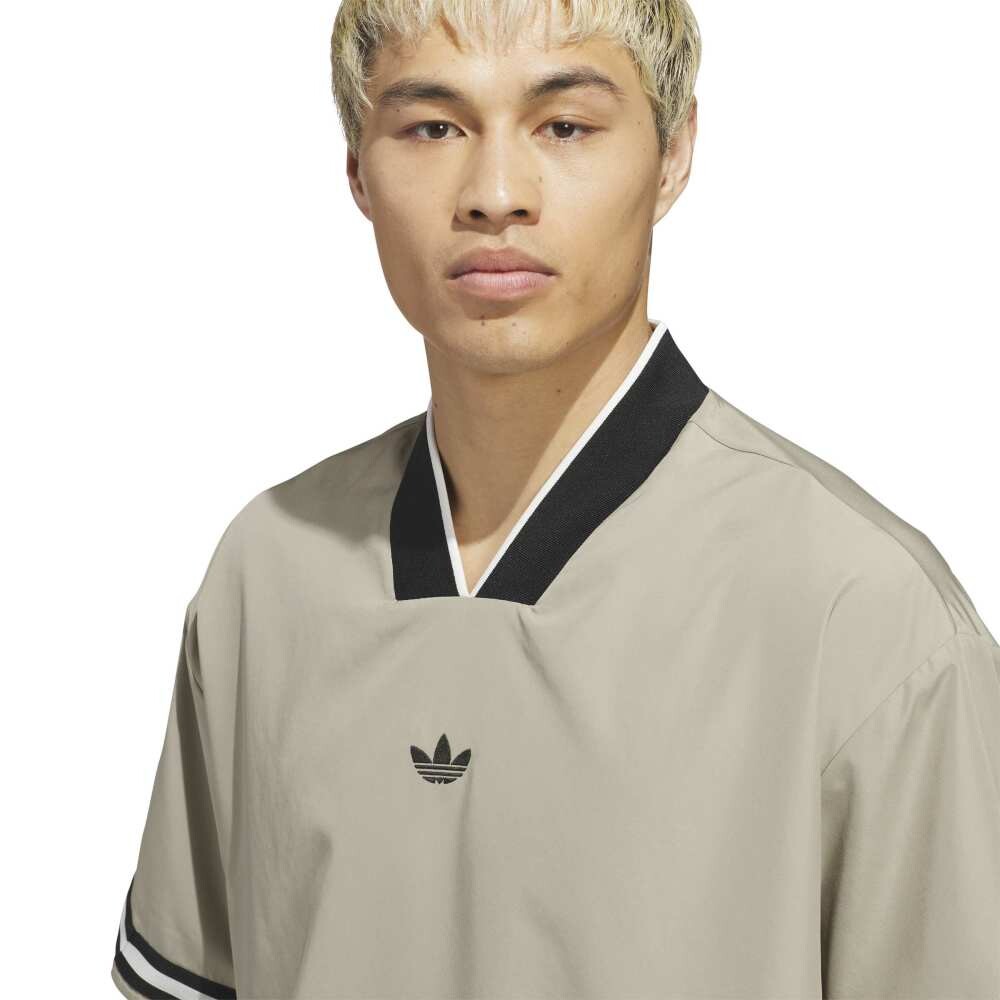 Camiseta Adidas Originals Basketball Shooting Top Hombre Brown