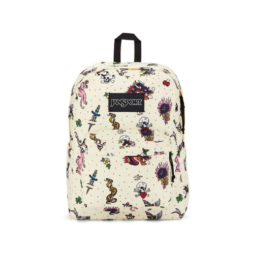 Mochila Jansport Superbreak Plus Deep Blanco