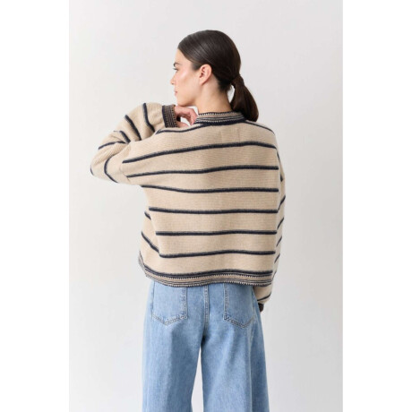 Cardigan Terro Tennis Crudo