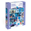 Puzzle de cuento La Bella y la Bestia 100 piezas Djeco Puzzle de cuento La Bella y la Bestia 100 piezas Djeco