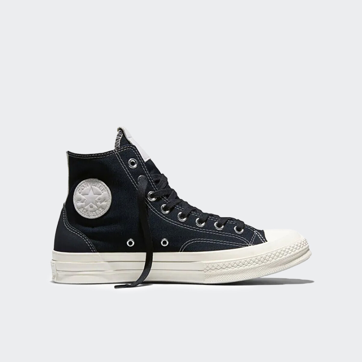 Championes Converse Chuck 70 Canvas & Suede - Negro 