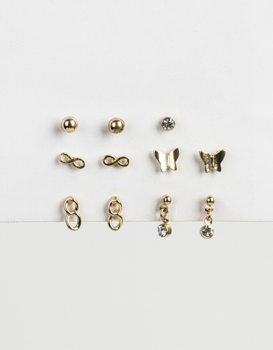 Set De Aros De Metal 