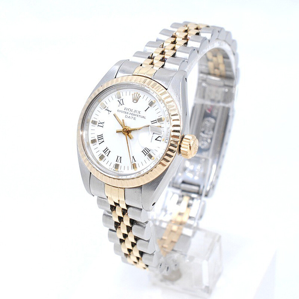 Rolex Lady Date 6917 Acero Y Oro 26 Mm Año 1980 Rolex Lady Date 6917 Acero Y Oro 26 Mm Año 1980