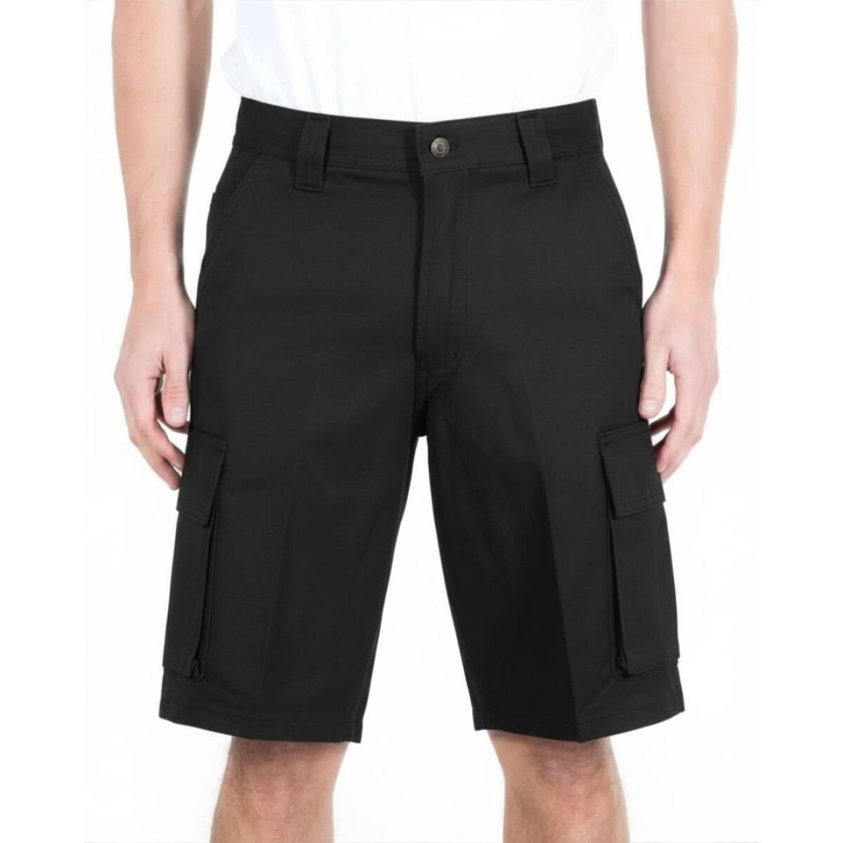 Bermuda brin cargo - Negro 