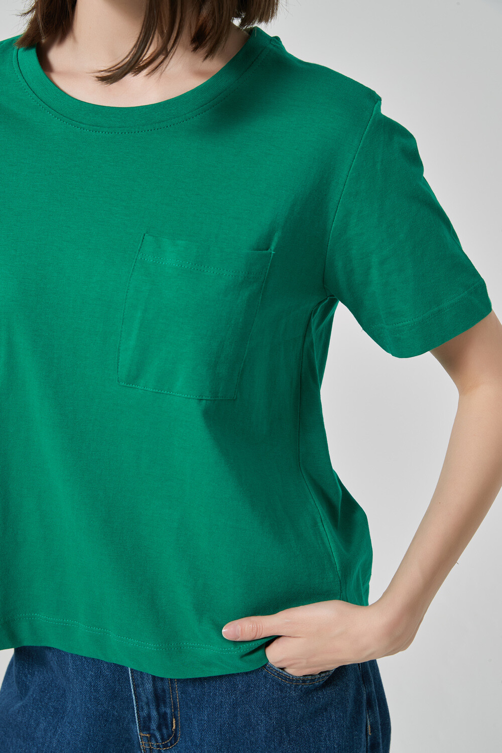 Remera Nontuela Menta