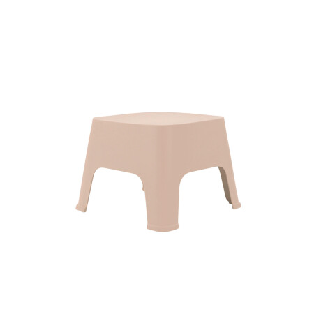 Mesa de exterior Skarpo Banqueta Plastico Sunset Taupe