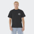Remera Rip Curl Raw Burst Tee Negro