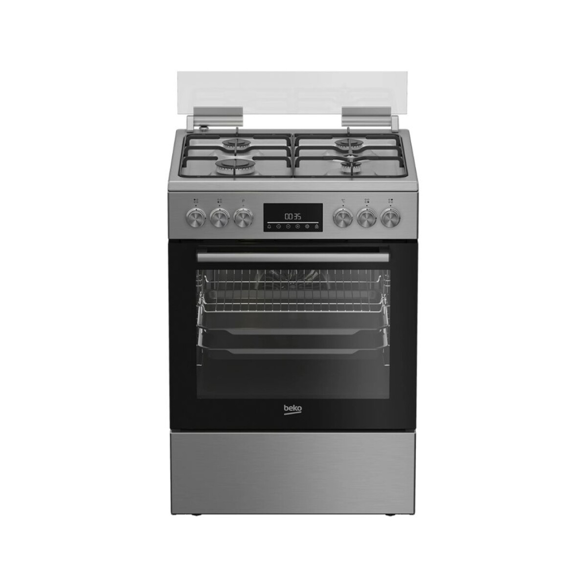 Cocina Combinada 4H 65L Inox - Modelo FBM 62330 DXS - Beko 