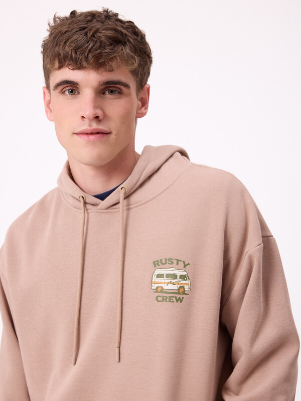 CANGURO S/C WOODSTOCK RUSTY Taupe