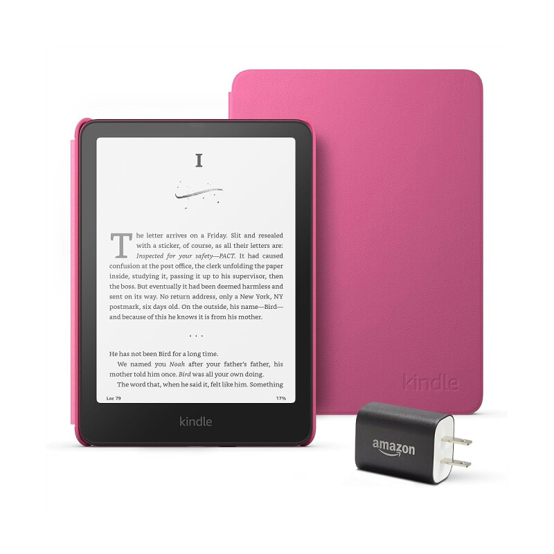 Lector digital Kindle Paperwhite 12 Wi-Fi 7" 16GB Rosado Lector digital Kindle Paperwhite 12 Wi-Fi 7" 16GB Rosado