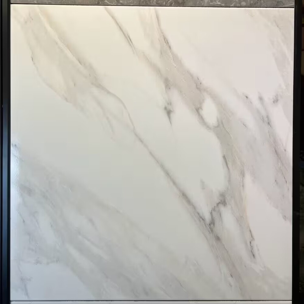 Cerámica Mármol Blanco 62x62 cm Brillante Cerámica Mármol Blanco 62x62 Cm Brillante