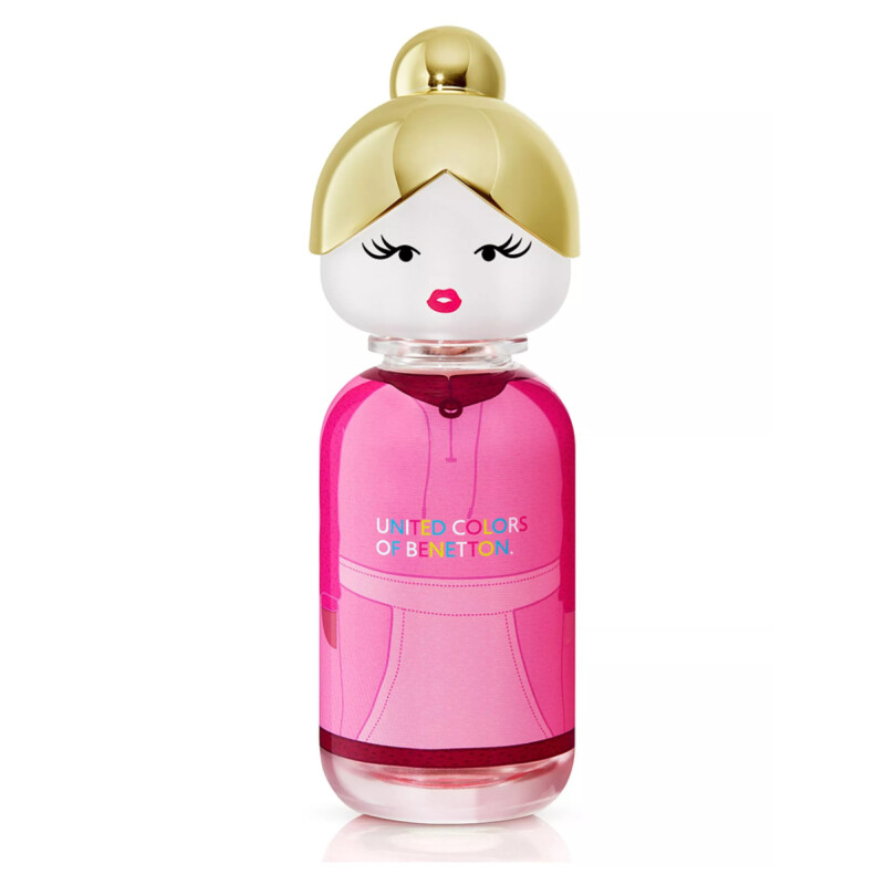 Benetton Sisterland Pink Raspberry Eau de Toilette 80ml - Femenino