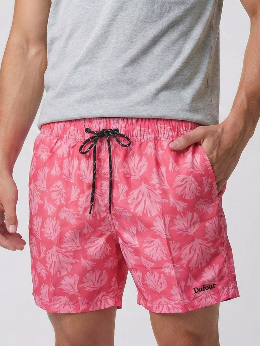 SHORT DE BAÑO SAMOA - FUCSIA 
