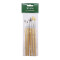 Pinceles Da Vinci 6 pcs Naturales