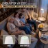 Lampara Escritorio Mesa Velador Led Recargable Inalambrica IMBACK Color Blanco Lampara Escritorio Mesa Velador Led Recargable Inalambrica IMBACK Color Blanco