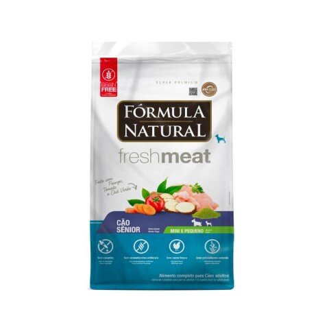 FORMULA NATURAL FRESH MEAT SENIOR RAZA PEQUEÑA 1KG Formula Natural Fresh Meat Senior Raza Pequeña 1kg