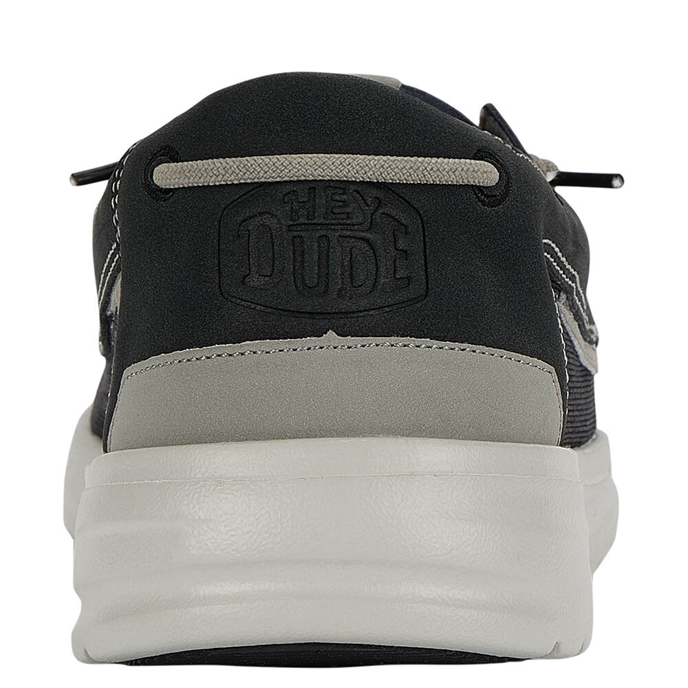 Welsh Grip Classic Mesh - Hombre Black/Storm Gray