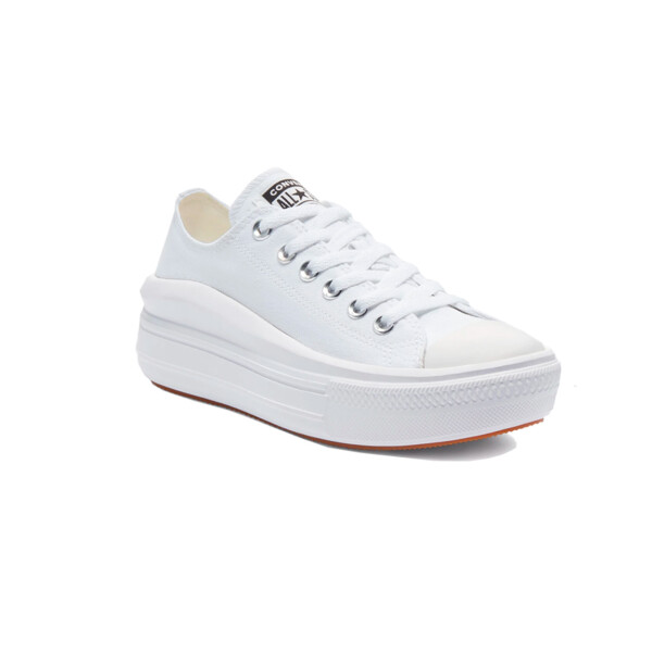 Converse Chuck Taylor All Star Move Ox Blanco