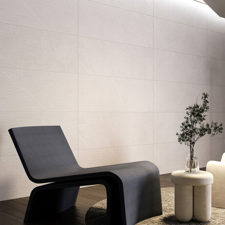 CERAMICA REVESTIMIENTO RECTANGULAR MATE BLANCO PIEDRA 40X120 GAMAS DE BLANCO