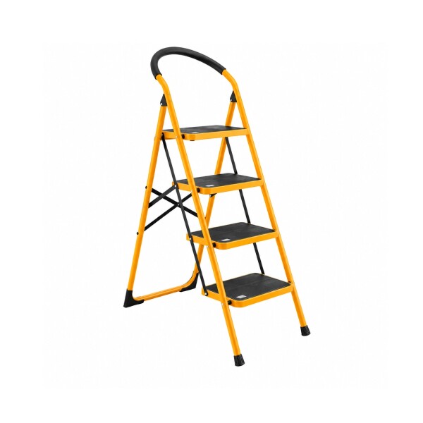 ESCALERA FAMILIAR 4 ESCALONES 150KG TOLSEN Escalera Familiar 4 Escalones 150kg Tolsen