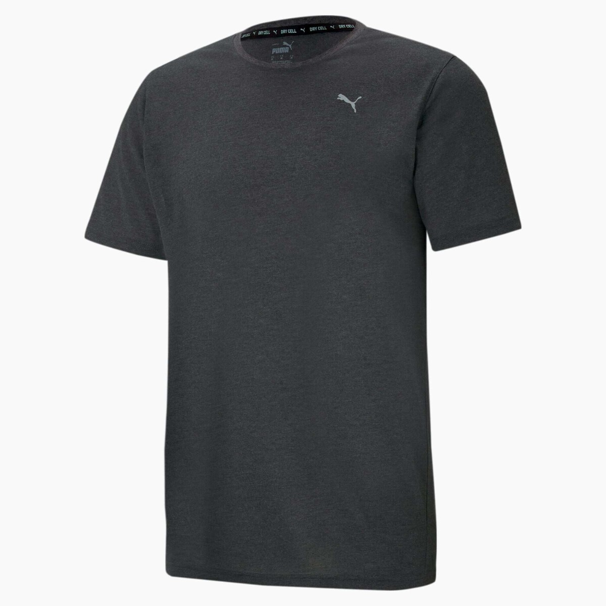 Remera Performance Heather Tee de Hombre - Negro 