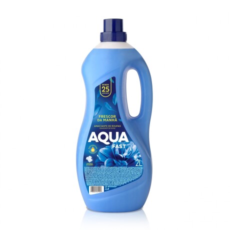 Suavizante Aquafast 2L Frescor de la Mañana 001