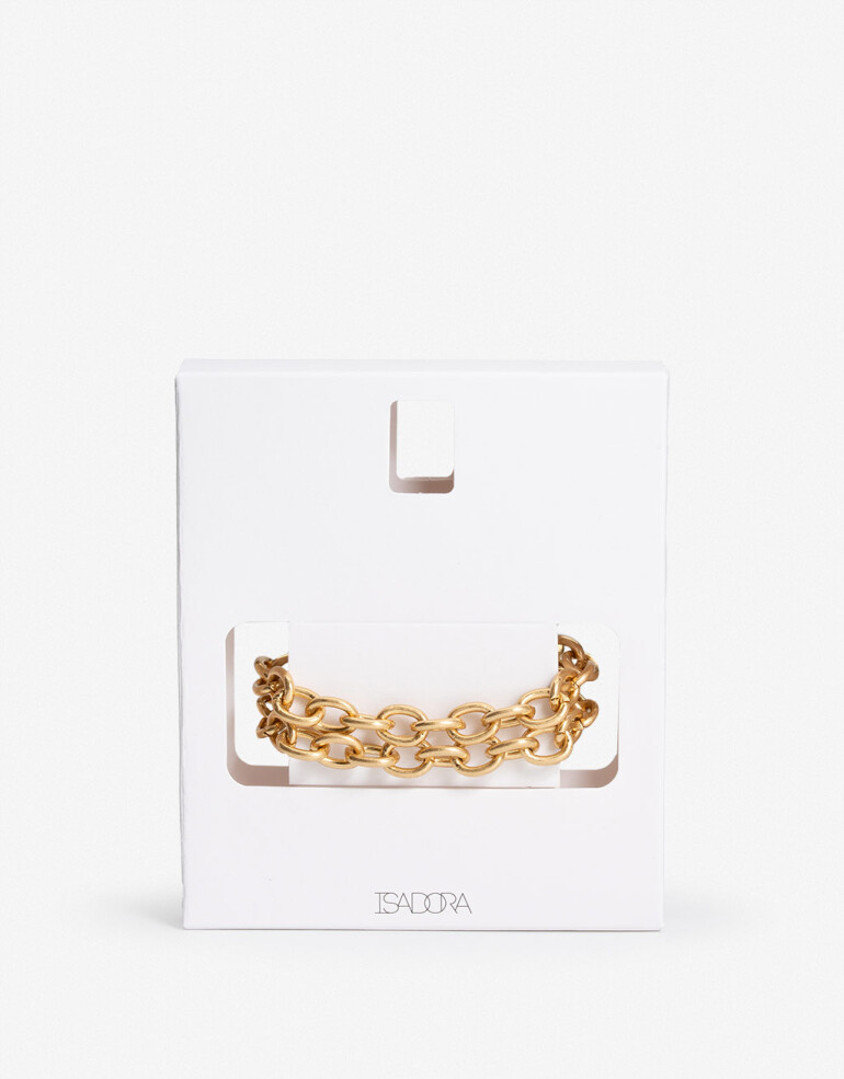 Pulseras Flexibles Metal Pulseras Flexibles Metal - Dorado Oro Amarillo