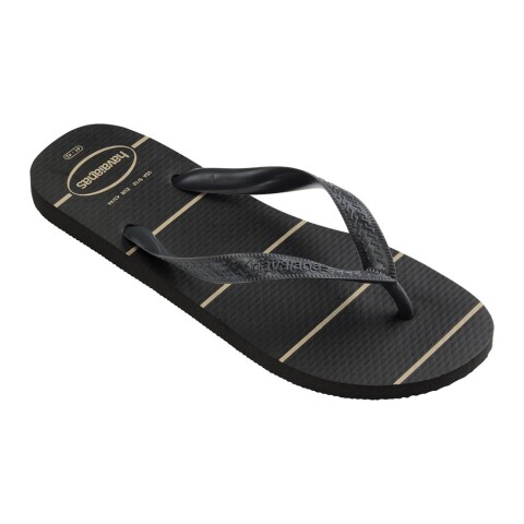 Sandalias Havaianas Color Essential Hombre Negro