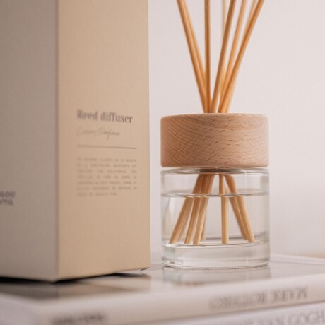 Difusor Wooden 120ml Flores Blancas