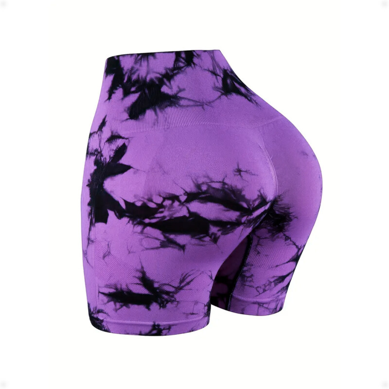 Short Deportivo Push Up Violeta