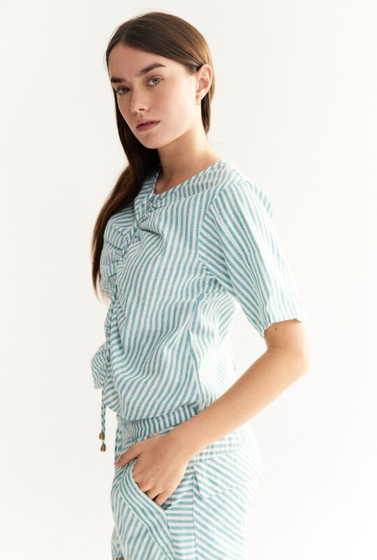 Blusa Aretha Verde