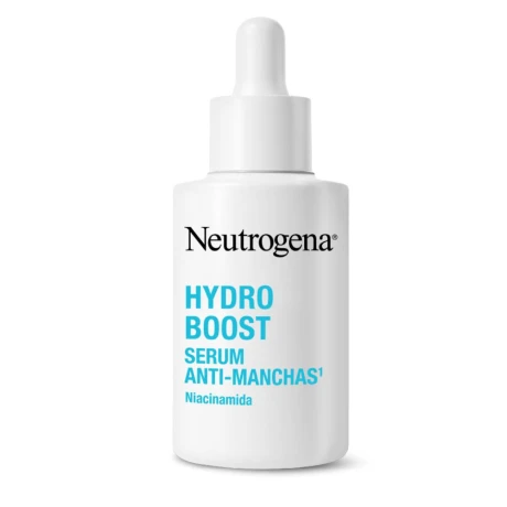 Sérum Neutrogena Hydro Boost con Niacinamida Antimanchas 30ml Sérum Neutrogena Hydro Boost con Niacinamida Antimanchas 30ml