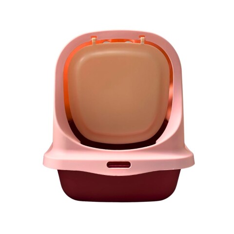 Baño Sanitario Cerrado Rosa 45 cm Baño Sanitario Cerrado Rosa 45 cm