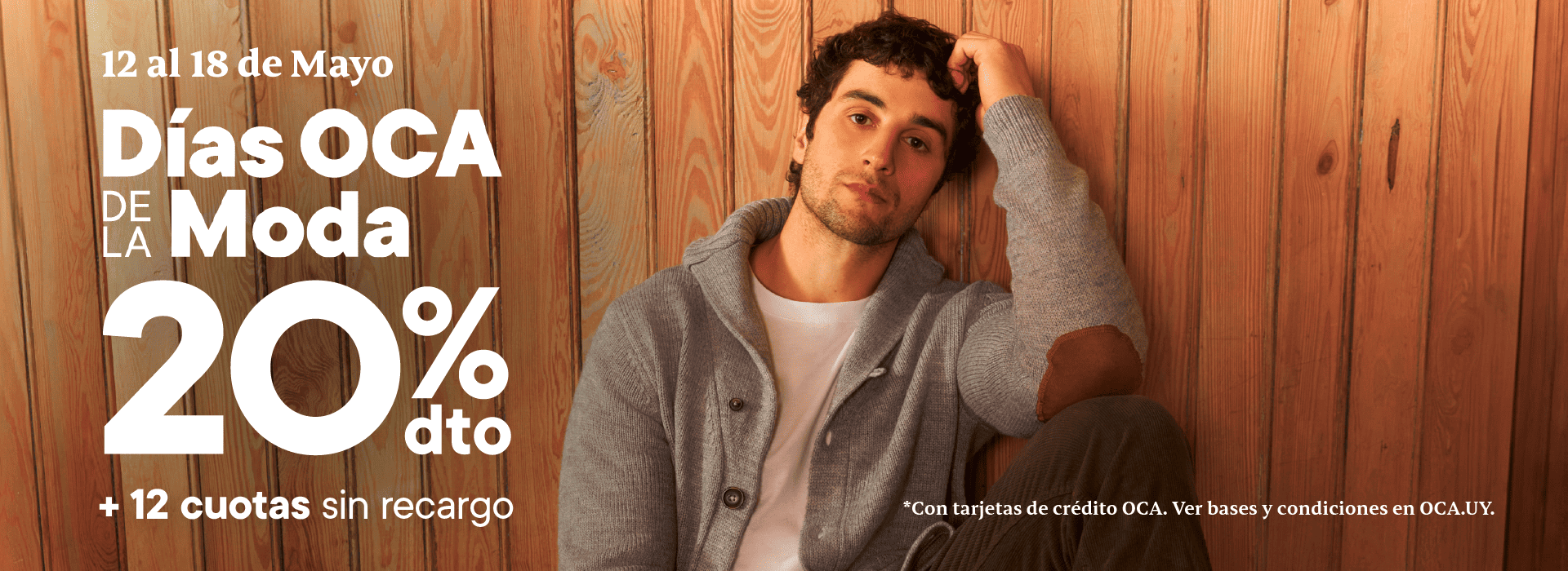 OCA MODA 20%
