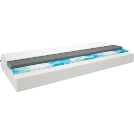 Colchon Espuma 180X200 Gold F85 Wellpur Blanco
