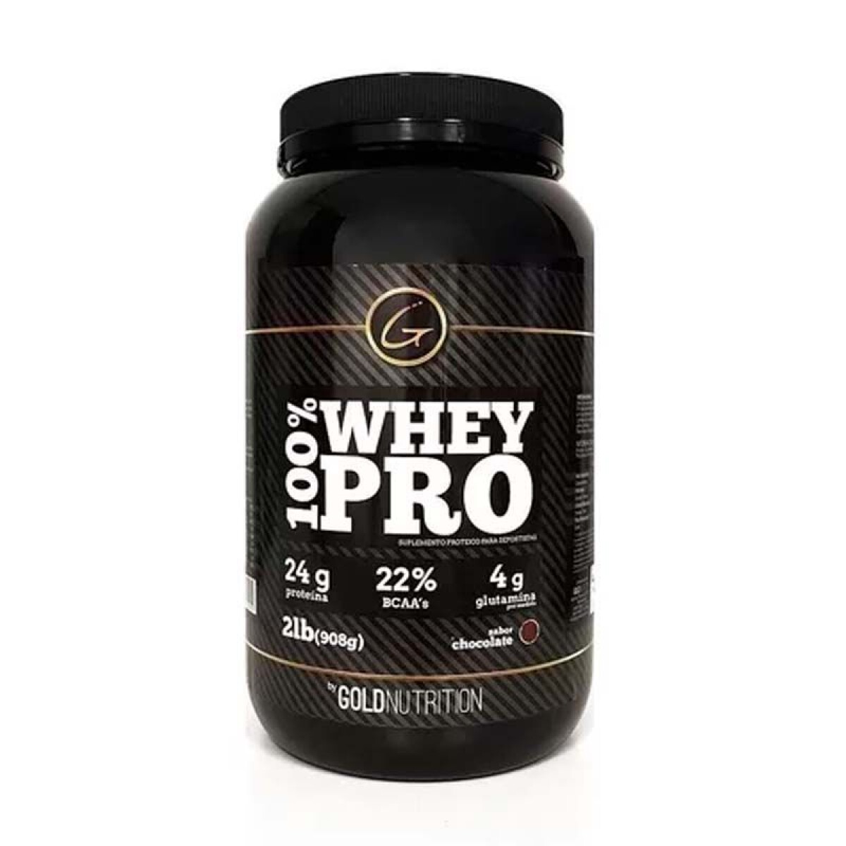 100% Whey Pro 2lb Gold Nutrition - Chocolate 