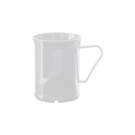 Taza de Policarbonato Blanco 288 ml Taza de Policarbonato Blanco 288 ml