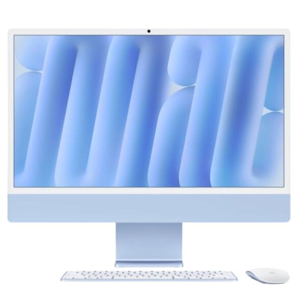 Apple Imac 2024 MWV13LL/A M4-10C/10C/16GB/256 Blue Apple Imac 2024 MWV13LL/A M4-10C/10C/16GB/256 Blue