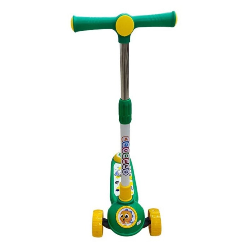 MONOPATIN ABECEDARIO CON MÚSICA MONOPATIN ABECEDARIO CON MÚSICA