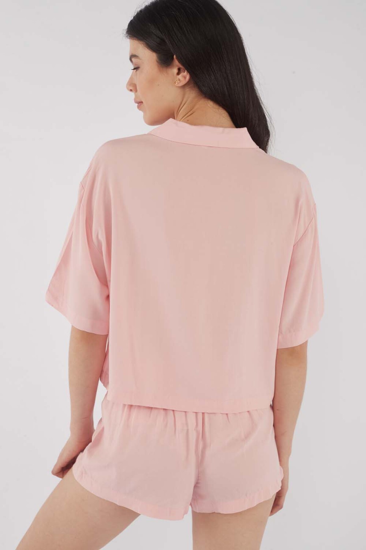Camisa Penelope Rosado
