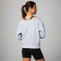 Polera Year Round Terry Off Shoulder Sweatshirt Mujer Classic Grey Heather