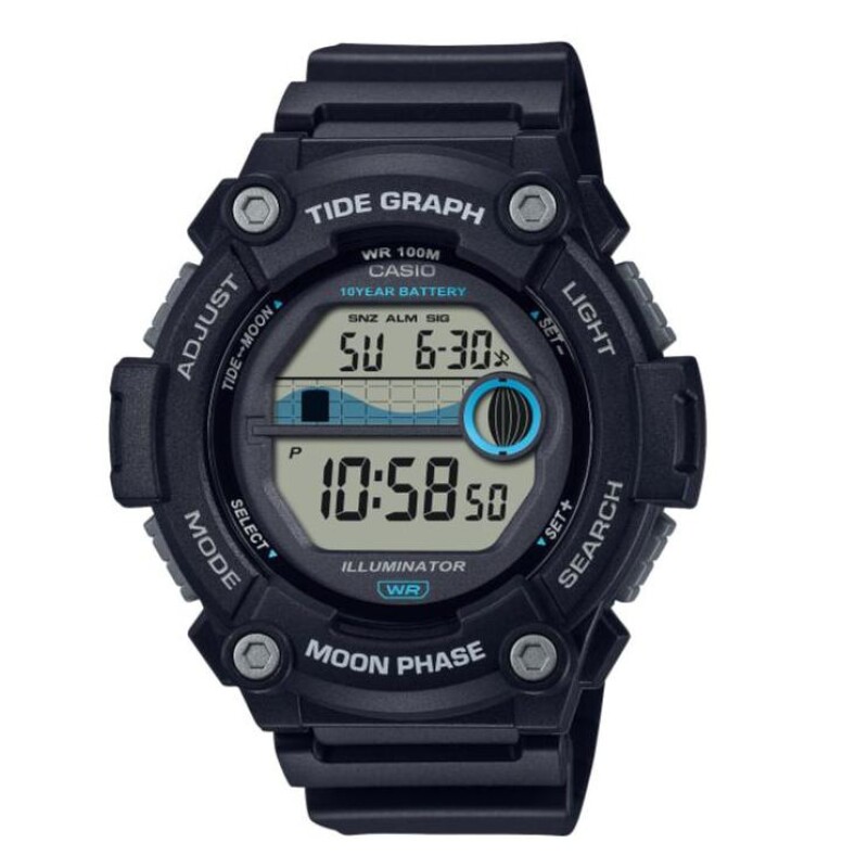 Casio Digital - WS1300H-1A 09ws1300h-1a