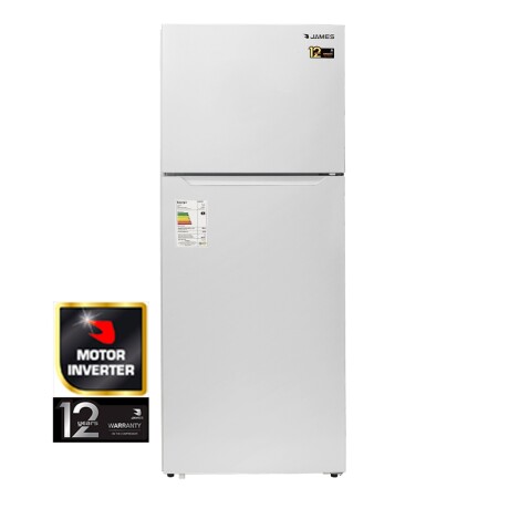Refrigerador James RJN 571 INV Blanco Refrigerador James RJN 571 INV Blanco