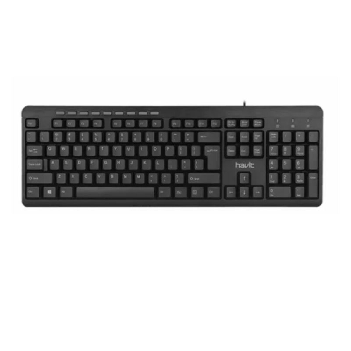 Teclado Havit Kb2006 Esp. (Cable) 