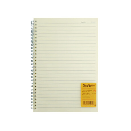 Cuaderno con renglones de 18,5 cm x 26 cm Sc