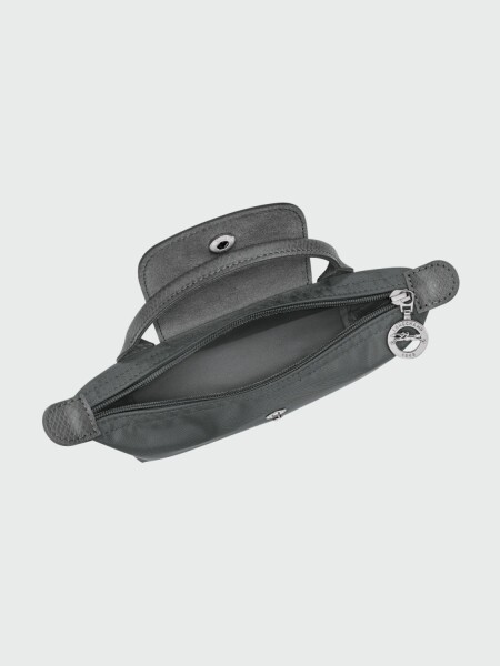 LONGCHAMP - LE PLIAGE ONE, CARTERA POUCH Charcoal